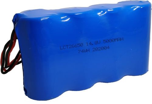 LCT26650 14.8V 5000mAh Li-Ion Battery