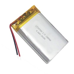 LCT103450 3.7V 2000mAh Smart Door Lock Lipo Battery