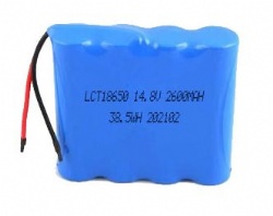 LCT18650 14.8V 2600mAh Li-Ion Battery