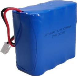 LCT18650 14.8V 5200mAh Li-Ion Battery
