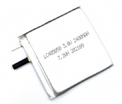 LC405050 3V 2400mAh CP405050 סוללה ראשית